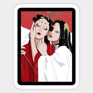 Demon Queens Sticker